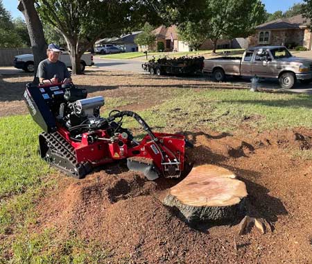 Stump Grinding Weatherford Tx