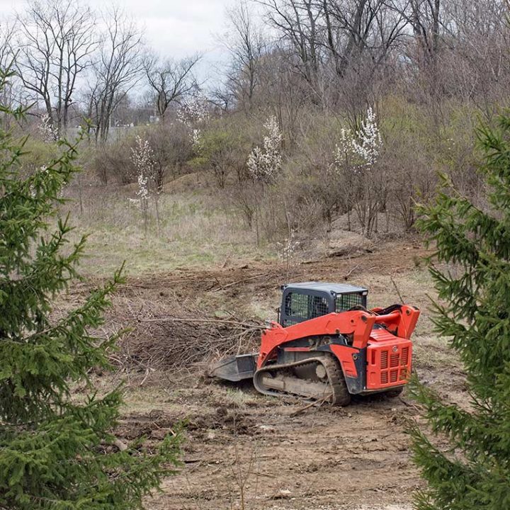 Land Clearing Weatherford Texas
