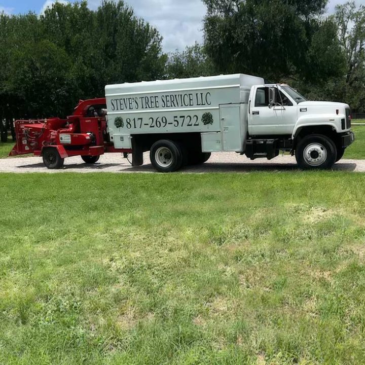 Storm Cleanup In Weatherford Texas